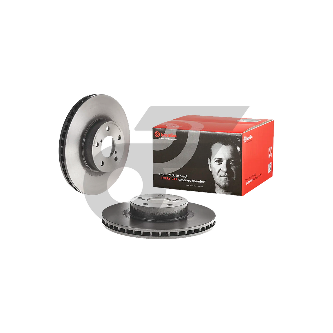 BREMBO จานเบรคหน้า IM FORESTER LEGACY OUTBACK BL BP | 276 MM. 5รู