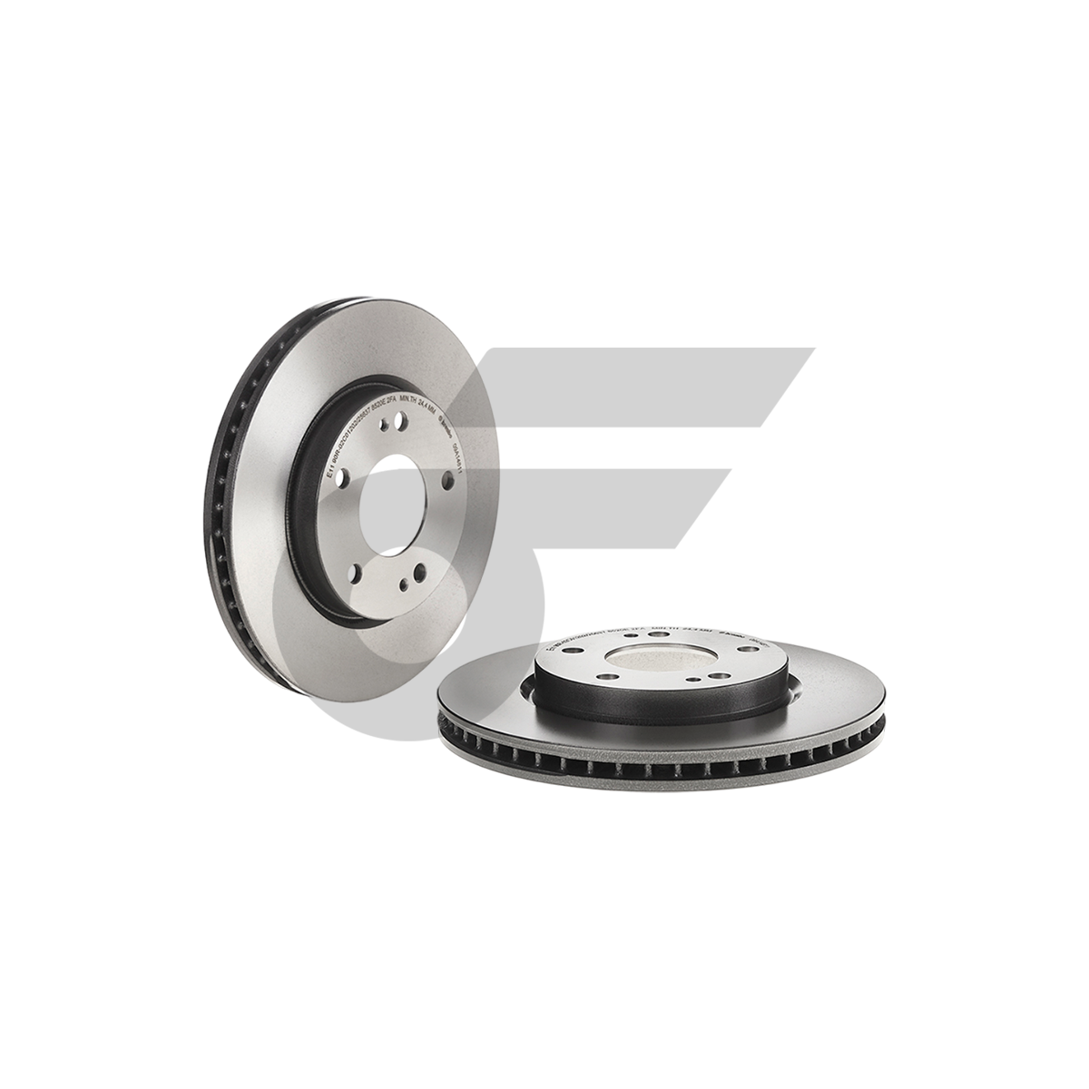 BREMBO จานเบรคหน้า LANCER EX 1.8 ปี09-ON |276MM. 4รู