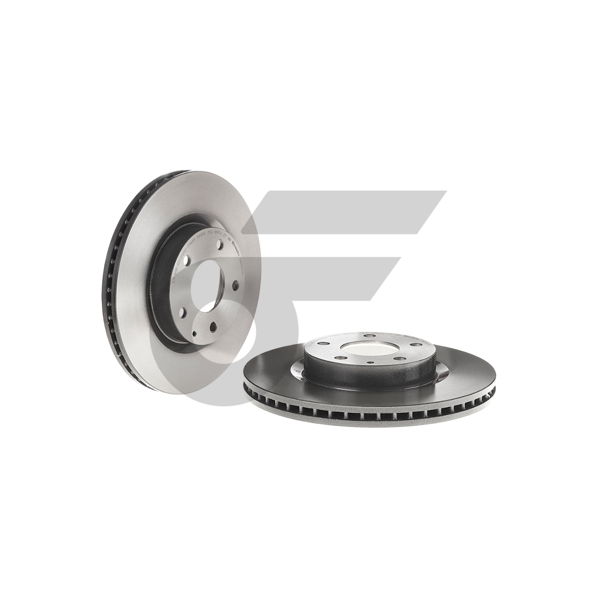 BREMBO จานเบรคหน้า MAZDA 3 SKY BM BN 2.0 ปี14-ON, CX-3 SKY DK 1.5D 2.0 ปี15-ON |295MM. 5รู