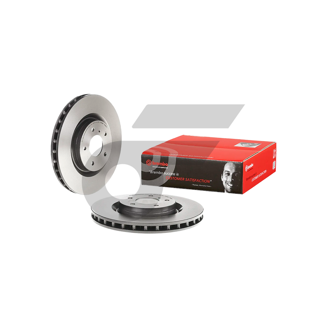 BREMBO จานเบรคหน้า 350Z Z33 (3.5) ปี02-ON | 324 MM. 5รู
