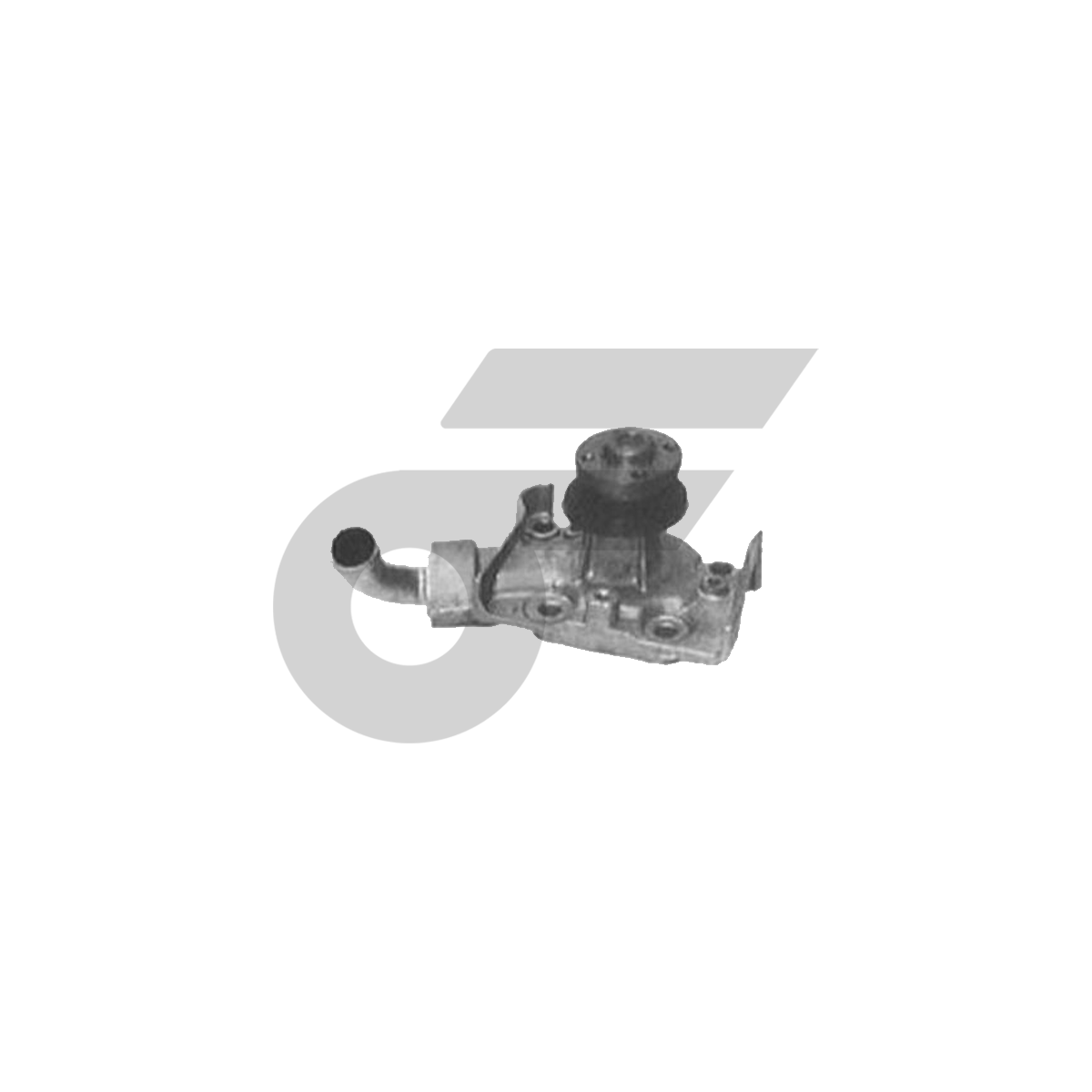 AISIN ปั๊มน้ำ HIJET 0.5L EB ปี86-90 | JAPAN OE