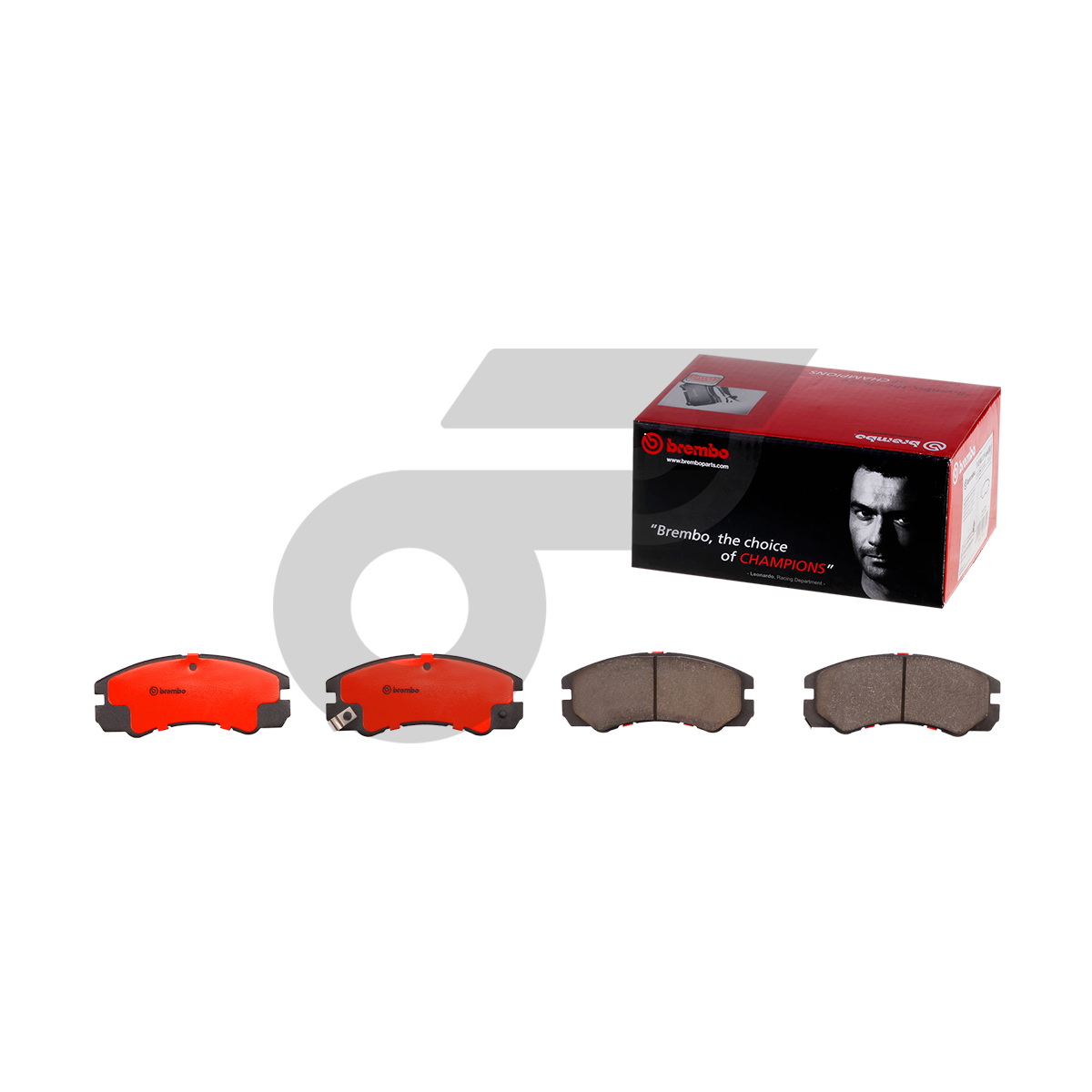 BREMBO ผ้าเบรค TROOPER 4WD (3.2 3.8) ปี93-ON