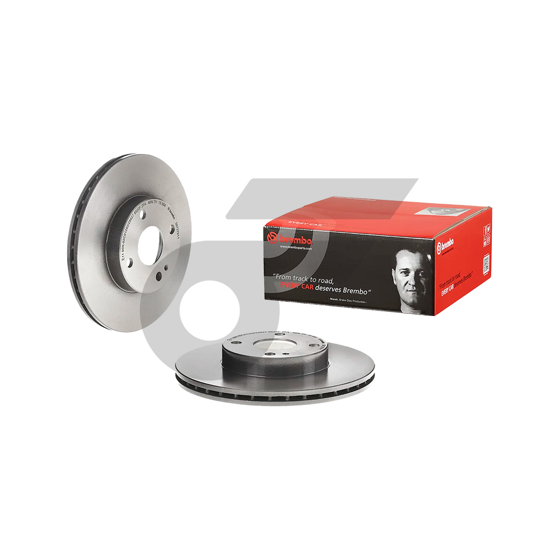 BREMBO จานเบรคหน้า MX-5 NA ปี89-98, NB | 255 MM. 4รู