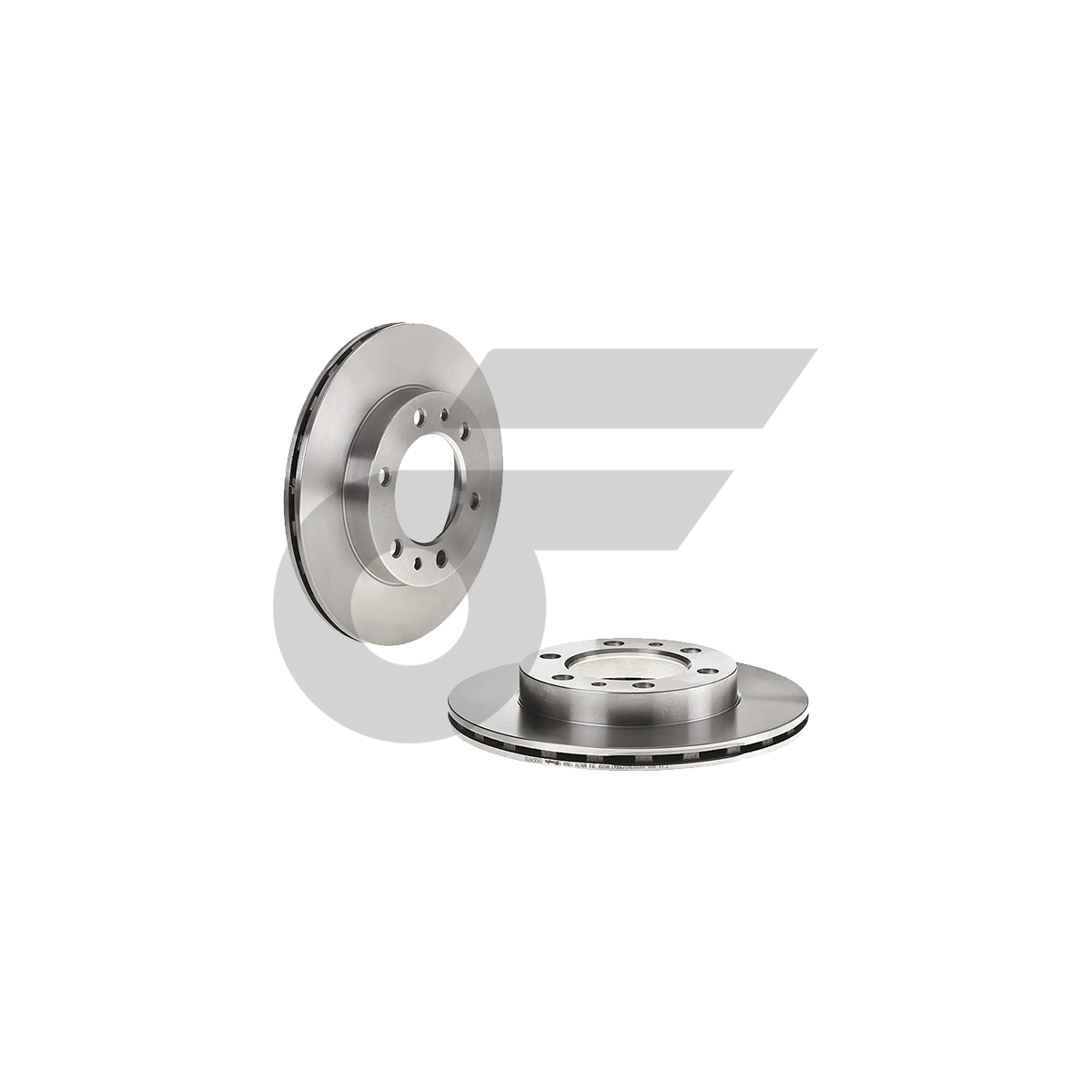 BREMBO จานเบรคหน้า LN106, LAND CRUISER FZJ80 | 302 MM. 6รู