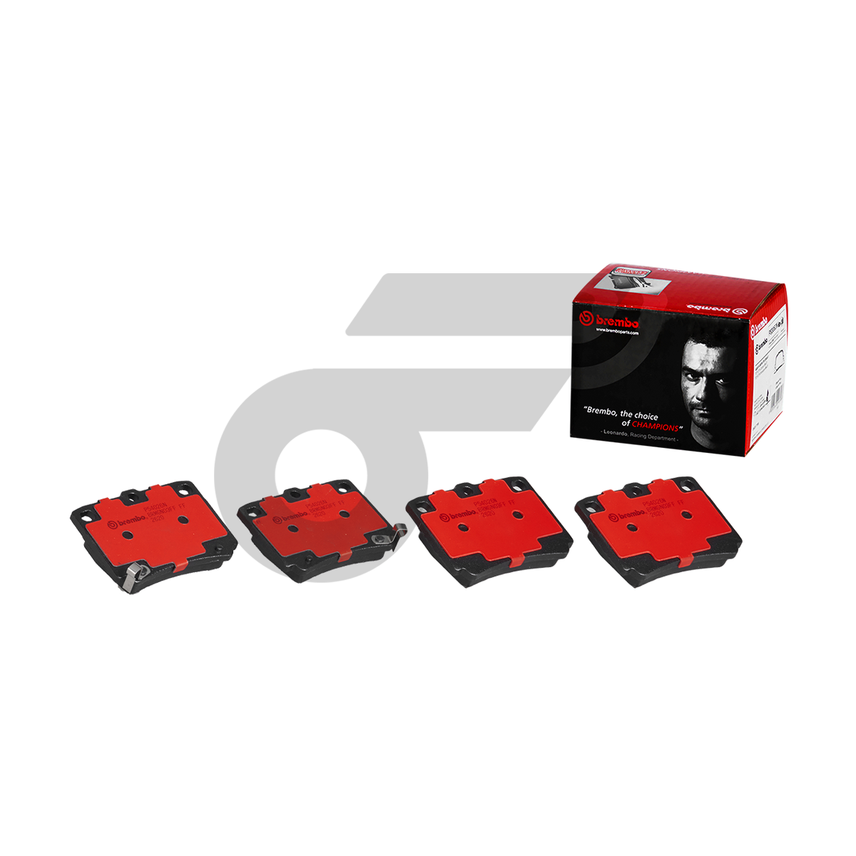 BREMBO ผ้าเบรค PAJERO SPORT 2WD 4WD 2.4 ปี15-ON