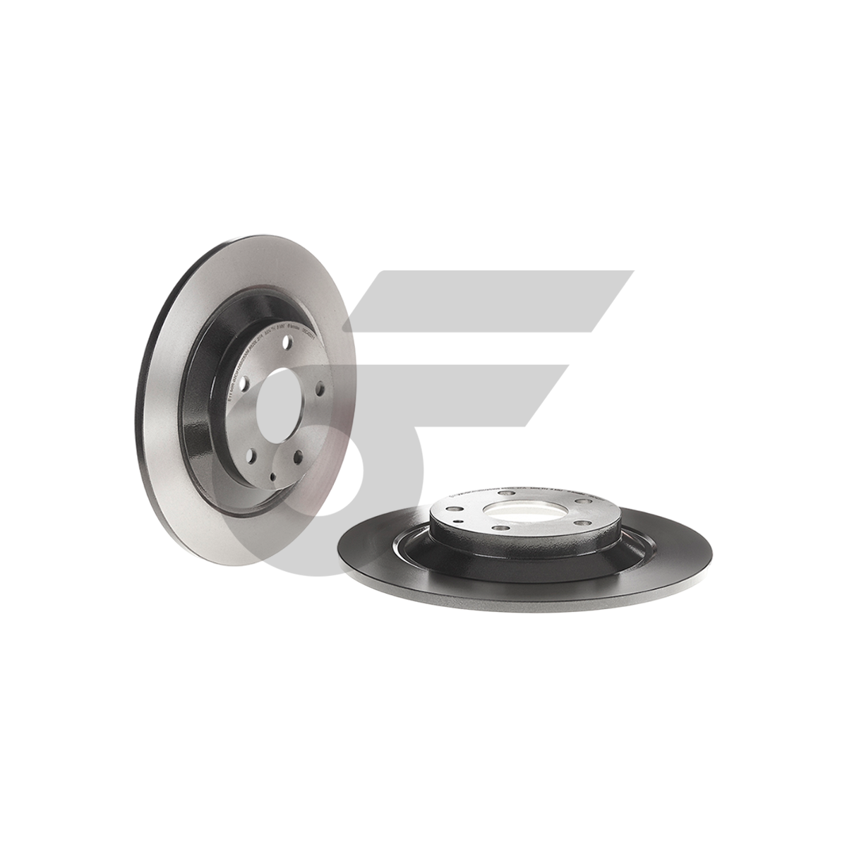 BREMBO จานเบรคหลัง CX-5 SKY KE 2.0 2.2D 2.5 ปี15-17, NEW CX-5 SKY KF 2.2D 2.5 ปี17-ON |303MM. 5รู