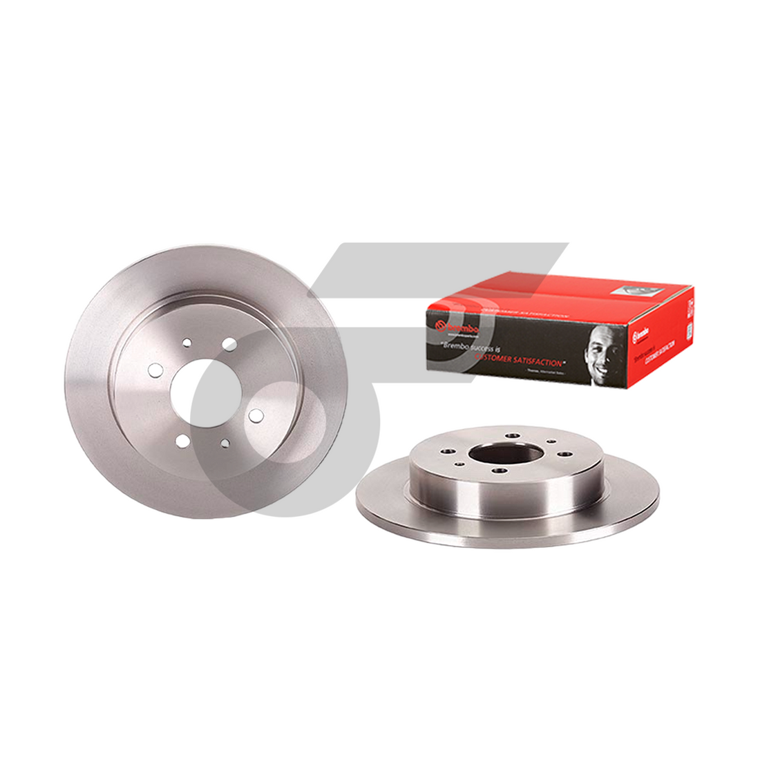 BREMBO จานเบรคหลัง LANCER CK4/5, F-STYLE ปี96-02 |260MM. 4รู