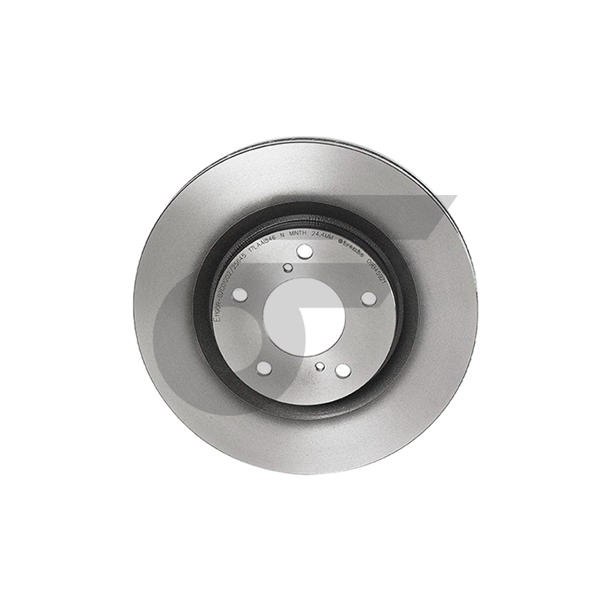 BREMBO จานเบรคหน้า SPACE WAGON 2.4 ปี04-09 |294MM. 5รู