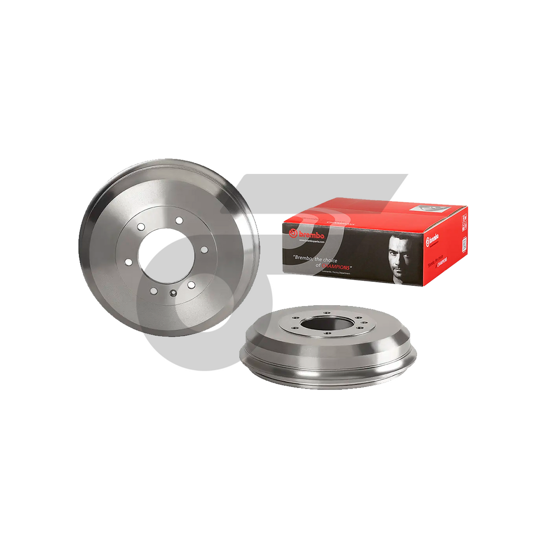 BREMBO จานเบรคหลัง DMAX 4WD ปี08, 2WD ปี12, TFR16 1.9L | 295.1 MM. 6รู