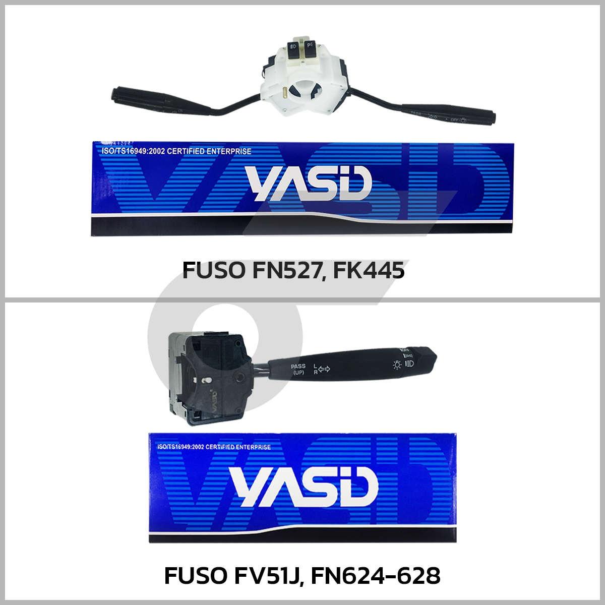 YASID สวิทช์ยกเลี้ยว สวิทช์ไฟเลี้ยว FUSO FN527, FK445, FV51J, FN624-628