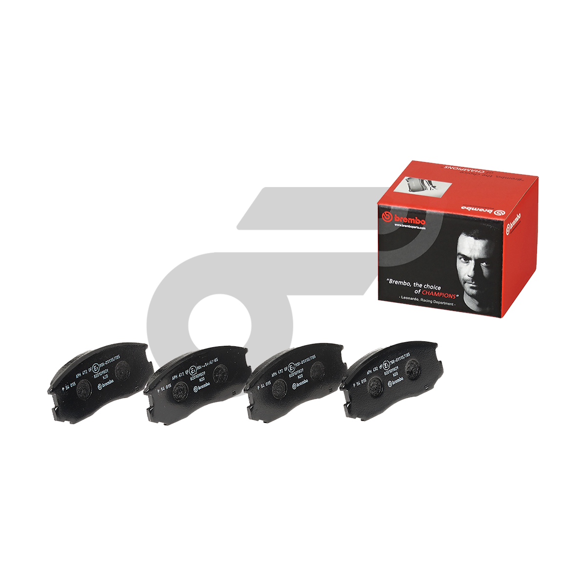 BREMBO ผ้าเบรค LANCER E-CAR, CK2 1.5 ปี93-ON