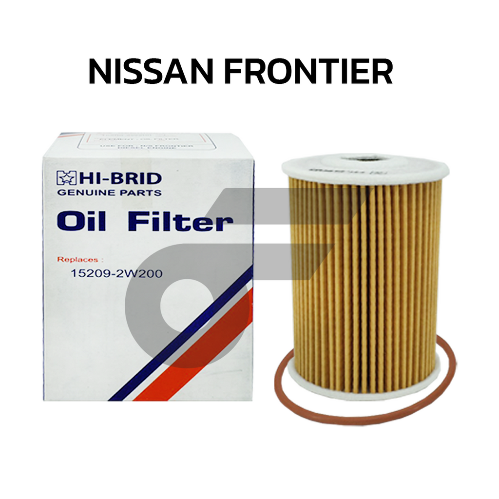 HIBRID FRONTIER oil filter