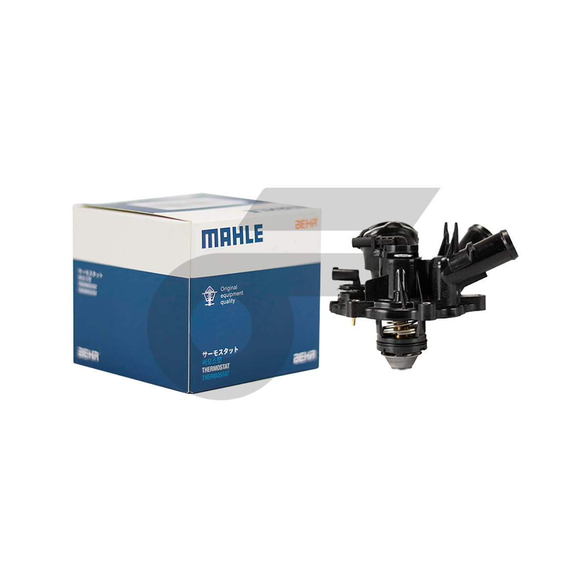 MAHLE วาล์วน้ำควบคุมไฟฟ้า BENZ M271 W204 W212 C207 R172 | 103องศา