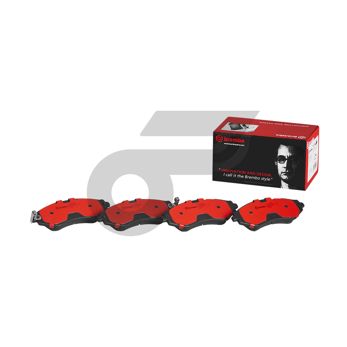 BREMBO ผ้าเบรค OPTRA 1.6 1.8