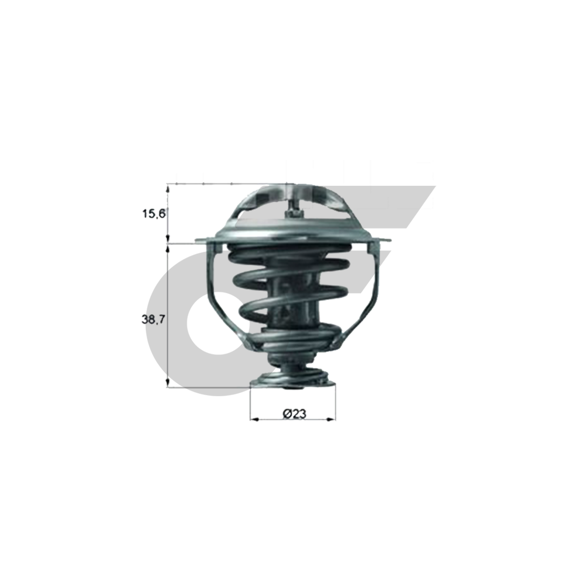 MAHLE วาล์วน้ำ VW AUDI PORSCHE 2.0TFSI / A4 A5 Q3 Q5, PASSAT | 95องศา