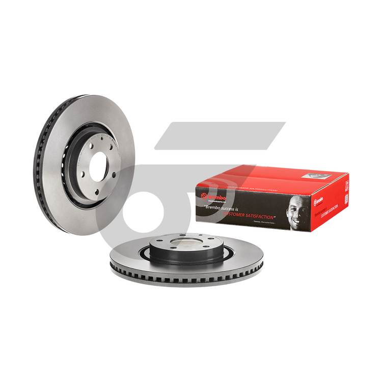 BREMBO Front brake disc NEW CX-5 SKY KF (2.2D 2.5) Year 17-ON | 320 MM. 5 holes