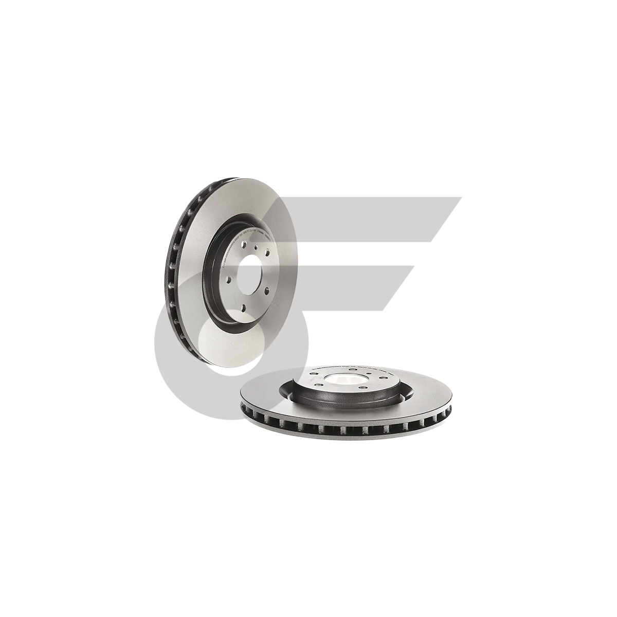 BREMBO จานเบรคหน้า 350Z Z33 (3.5) ปี02-ON | 324 MM. 5รู