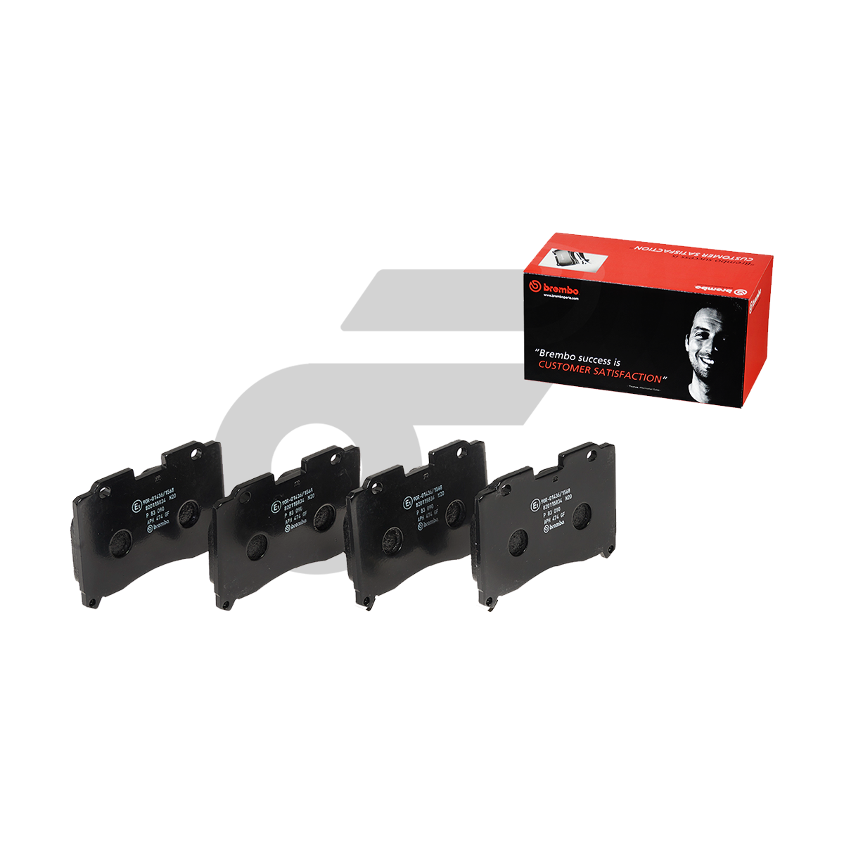 BREMBO ผ้าเบรค เกรด BLACK SUPRA JZA80 3.0T ปี93-99