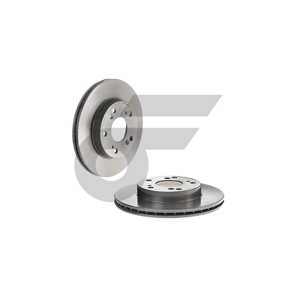 BREMBO จานเบรคหน้า CIVIC FD FB ปี06-12 | 262 MM. 5รู