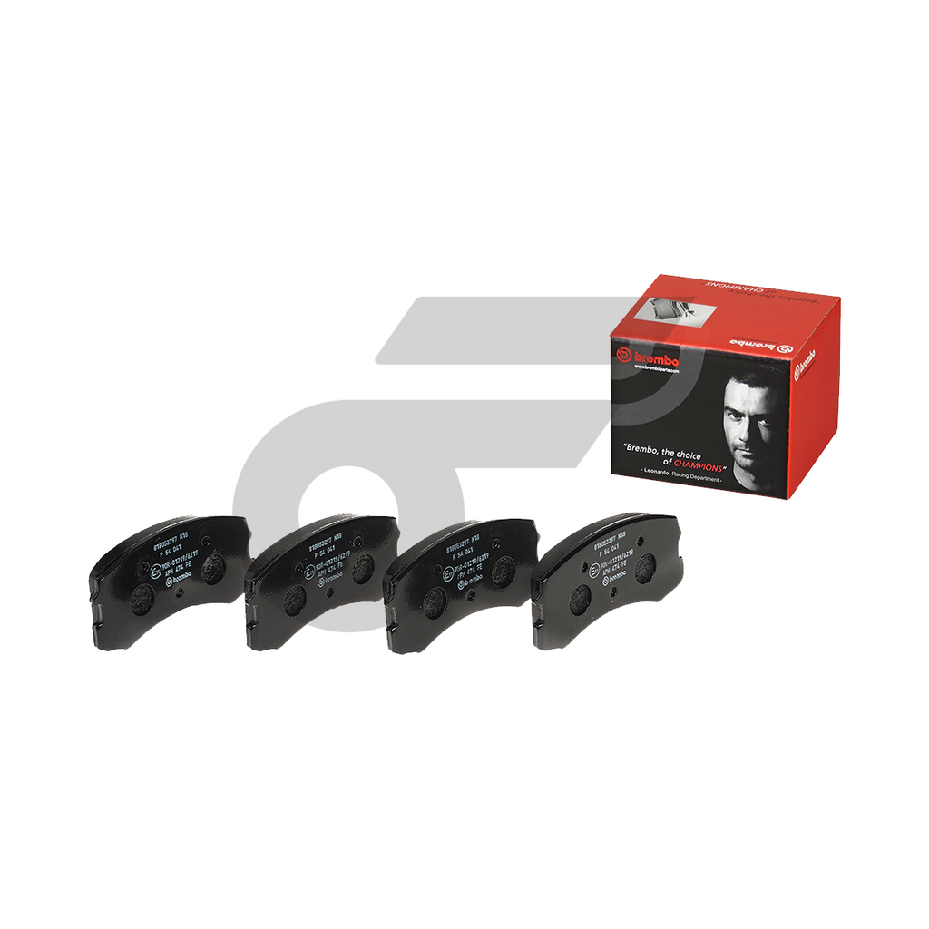 BREMBO ผ้าเบรคหน้า LANCER CEDIA 1.6 1.8 ปี01-ON