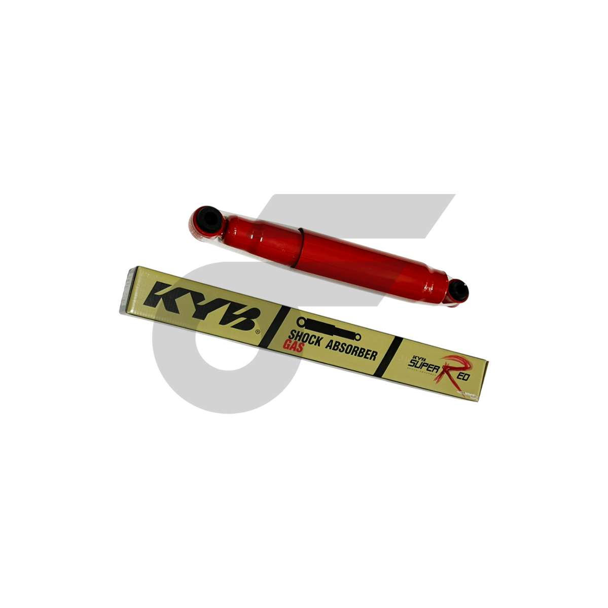 KAYABA โช้คอัพหลัง L/R TOYOTA: COMMUTER ปี05-18 | SUPER RED 8454009-D