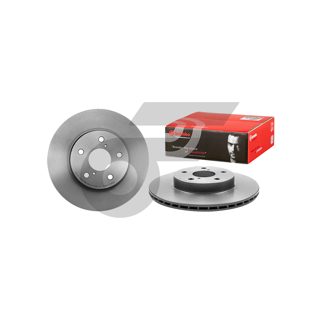 BREMBO จานเบรคหน้า RAV-4 ปี94 | 302 MM. 5รู