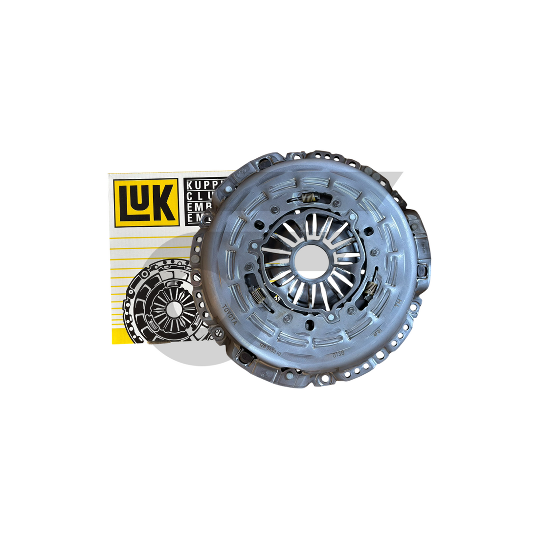 LUK หวีคลัทช์ REVO 2.4 2.8 6เกียร์ GUN125-156, FORTUNER 2.8L 6เกียร์ 1GD-FTV 2GD-FTV | 11นิ้ว