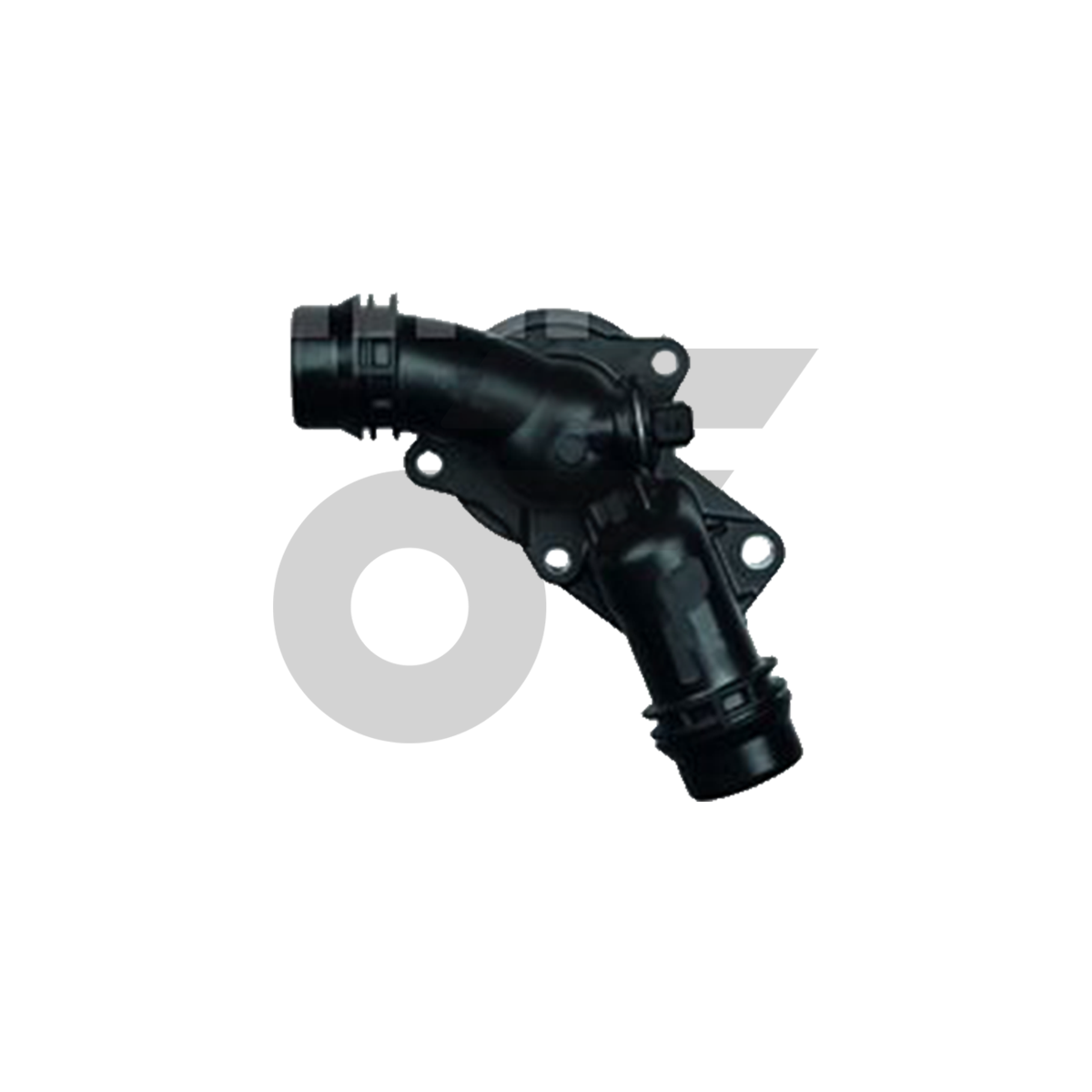 MAHLE วาล์วน้ำควบคุมไฟฟ้า BMW MINI M50 M52 M54 / 3 (E36 E46) 5 (E39 E60) 7 (E38 E65) X (E83 E53) | 80องศา
