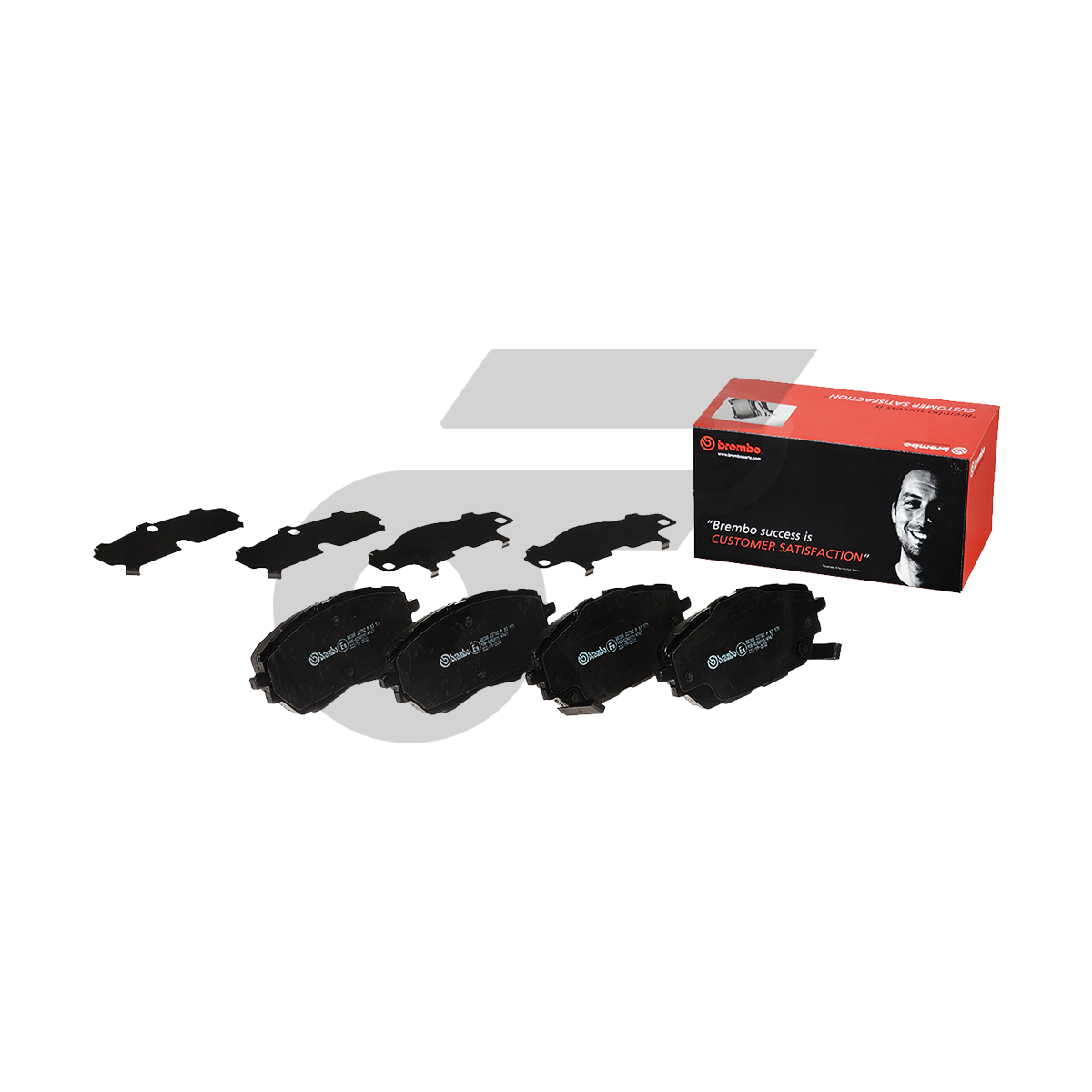 BREMBO ผ้าเบรค CHR 1.8 HYBRID ABS ปี16-ON