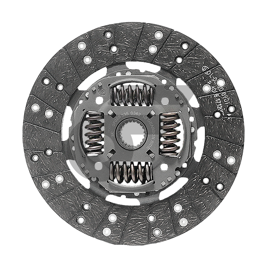 LUK Clutch plate FVM year 89, JUMBO 6BD1, 6BG1, FVM,Z32 6HE1 (1 layer spring) 14 inches 10 teeth