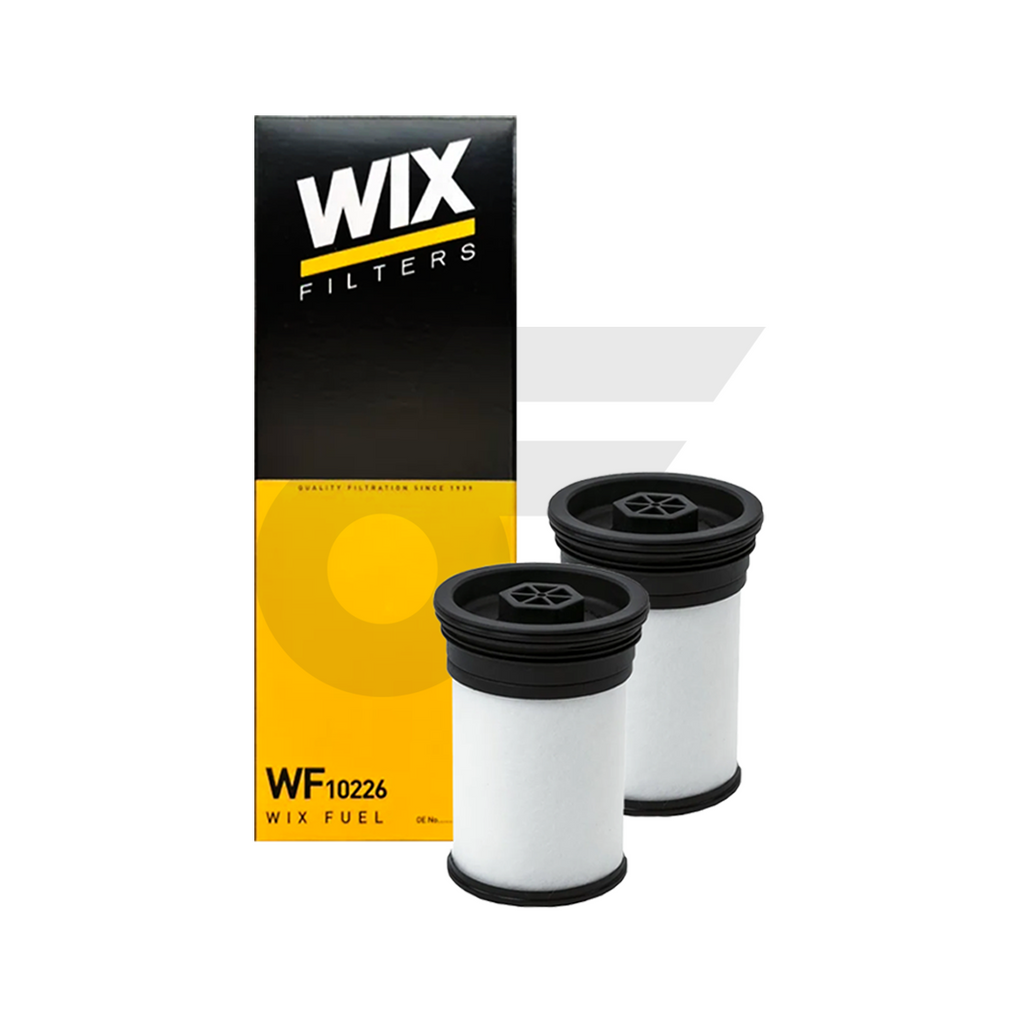 WIX ไส้กรองโซล่า COLORADO 2.5L, 2.8L, TRAILBLAZER 2ชิ้น