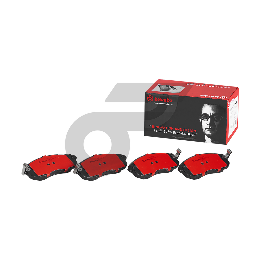 BREMBO ผ้าเบรค TEANA J32 2.0 2.5 ปี09-13