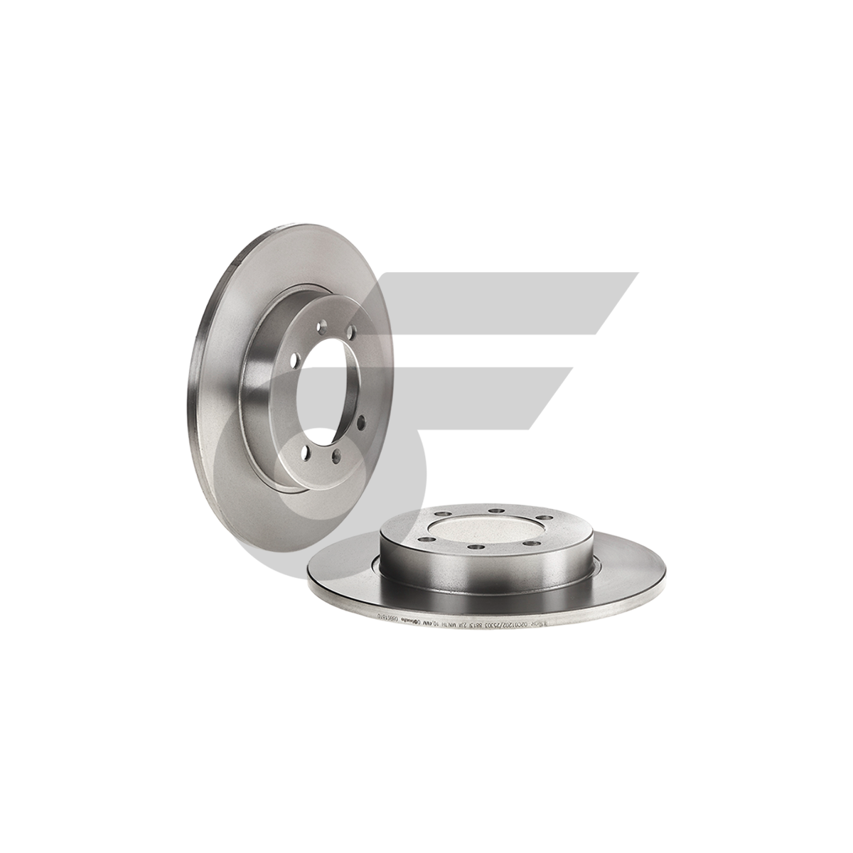 BREMBO จานเบรคหลัง GEN2, PERSONA, NEO ปี08-ON |280MM. 6รู