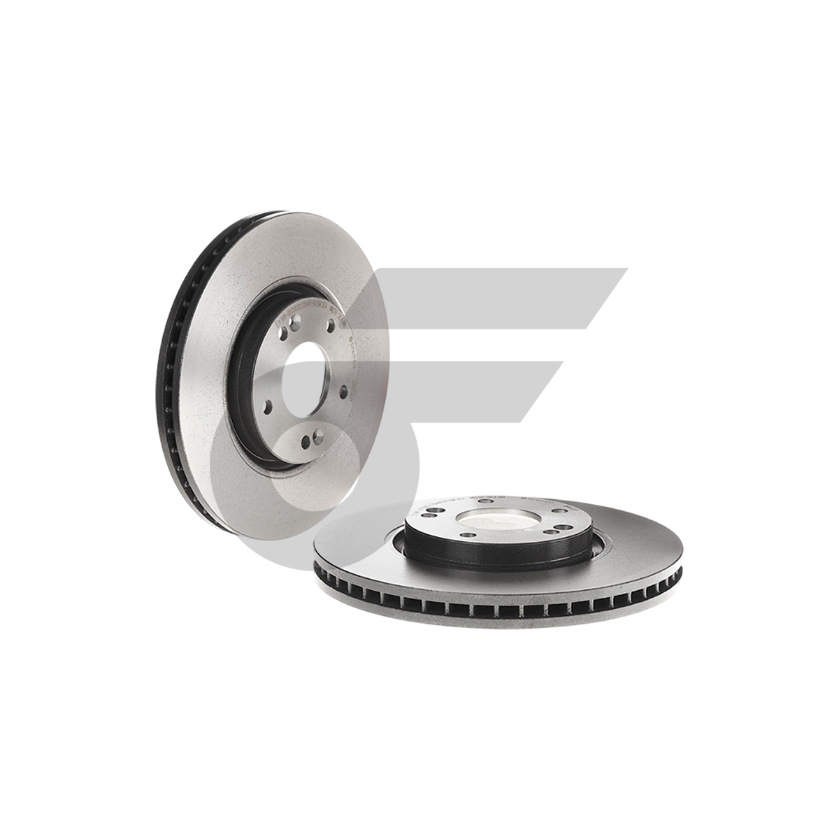 BREMBO จานเบรคหน้า VELOSTER 1.6T ปี11-17 |300MM. 5รู
