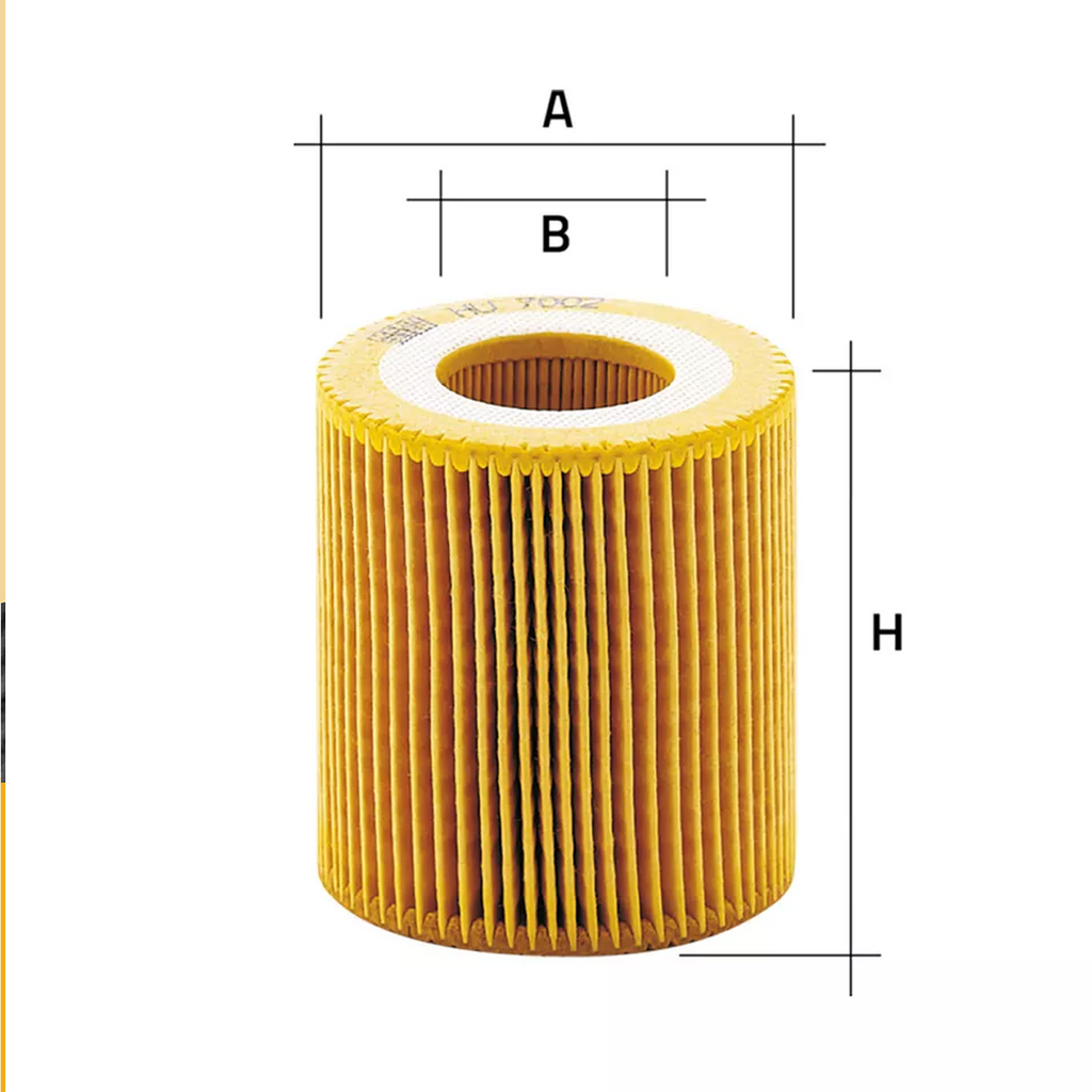 MANN Oil Filter MANN RANGER T6 2.2, 3.2 Year 12