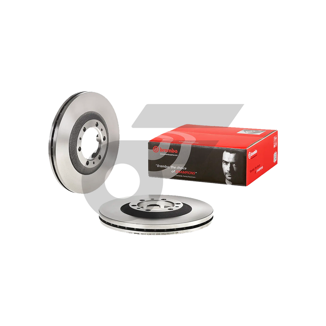 BREMBO จานเบรคหน้า TROOPER 3.2L ABS | 280 MM. 6รู