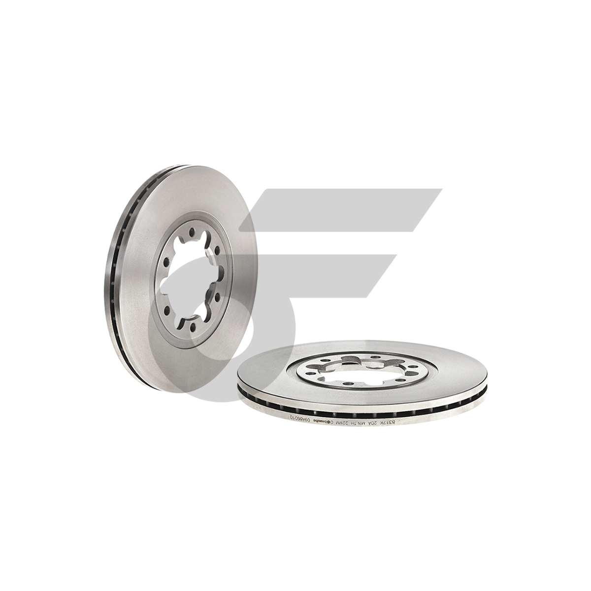 BREMBO จานเบรคหน้า RANGER 4WD ปี98-05, FIGHTER 4WD ปี98-05 |274MM. 5รู