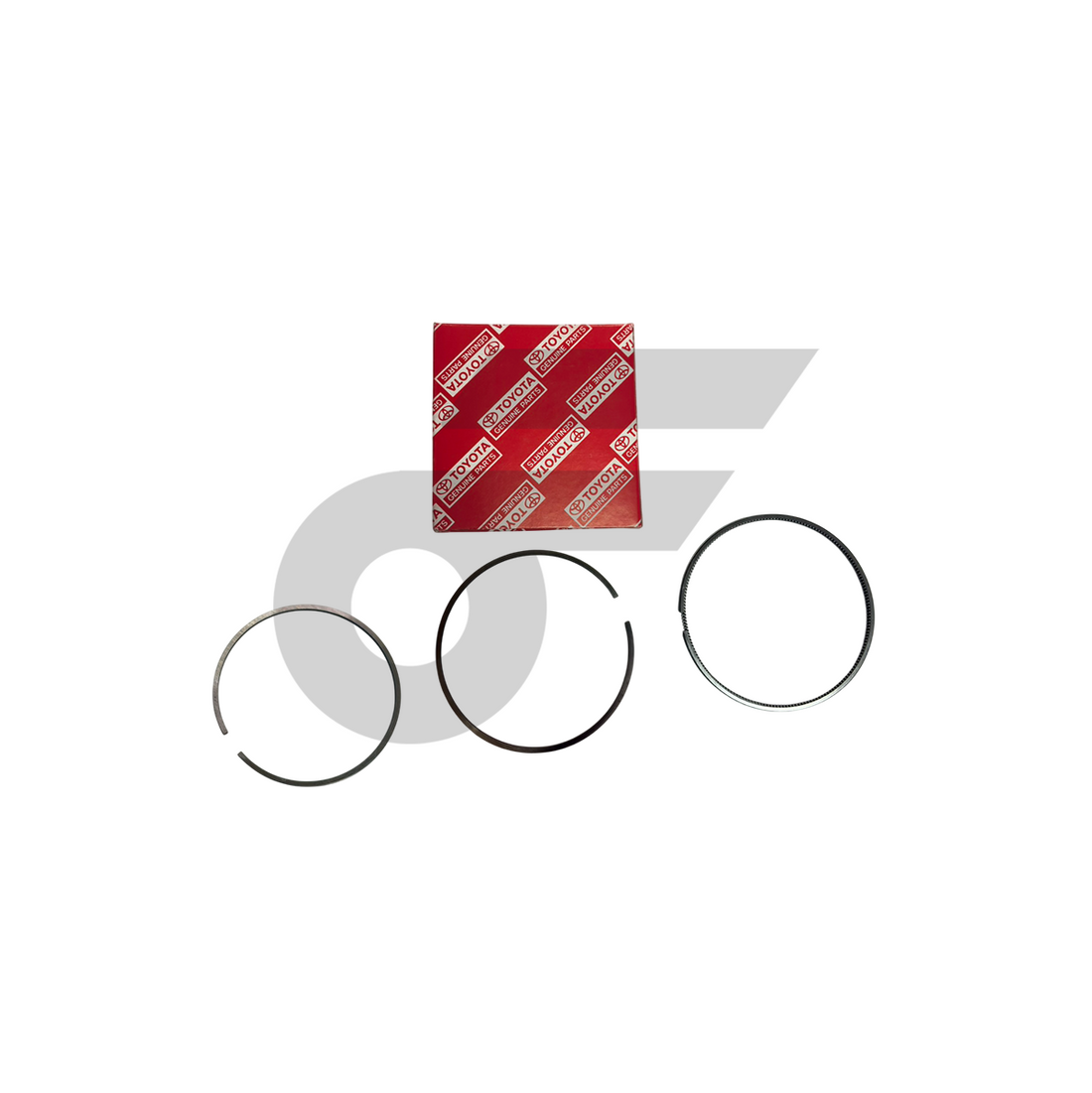 TOYOTA-OE แหวนลูกสูบ COMMUTER 2KD | ไซส์ STD ดีเซล