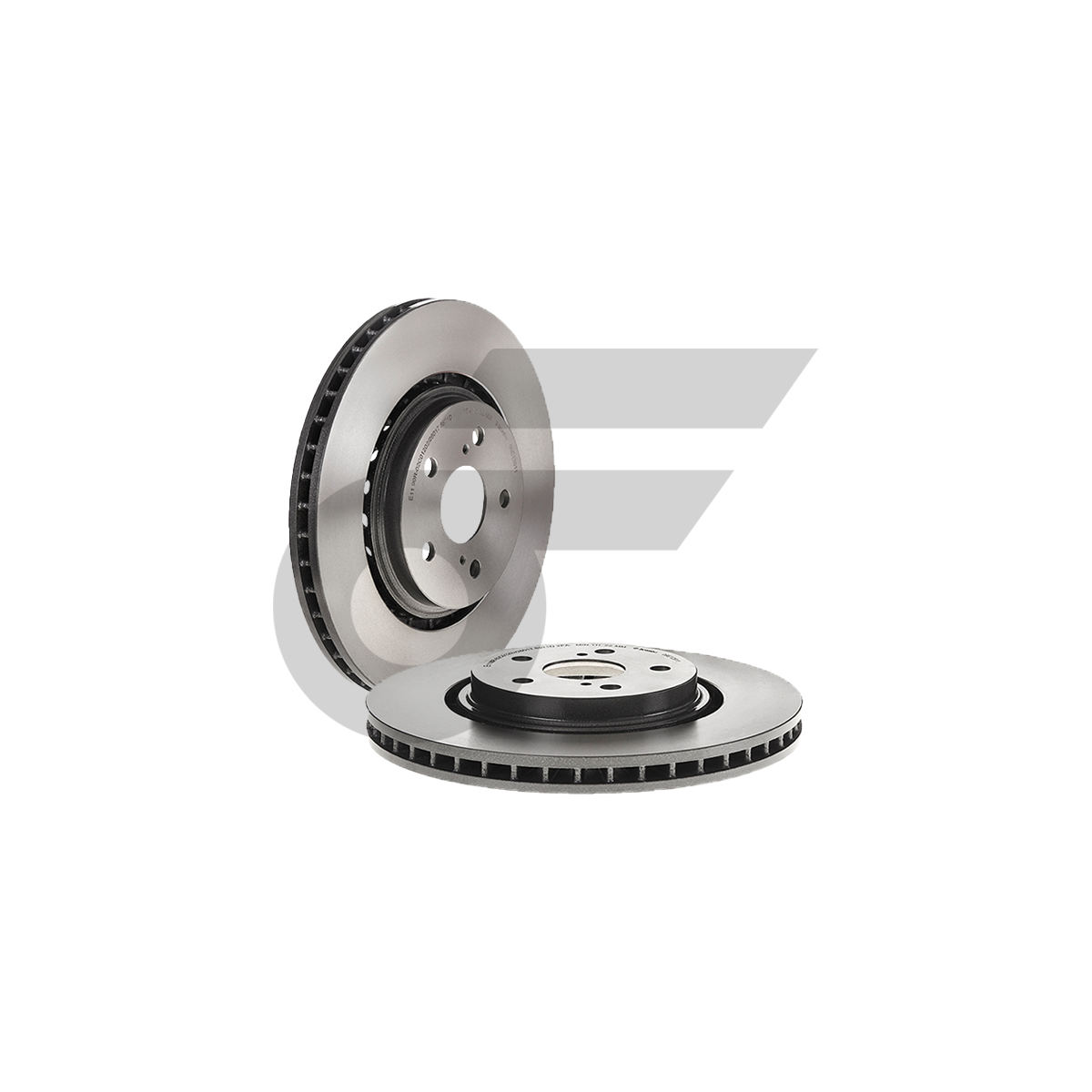 BREMBO จานเบรคหน้า RX 200T ปี15, ES 300H ปี18 |328MM. 6รู