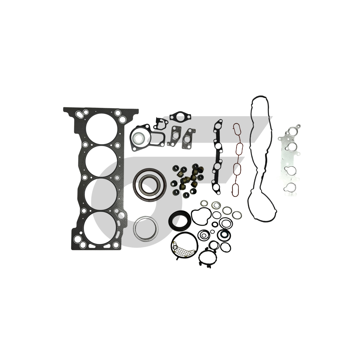 OEM ปะเก็นชุดใหญ่ ไฟเบอร์ COMMUTER 2TR | เบนซิน