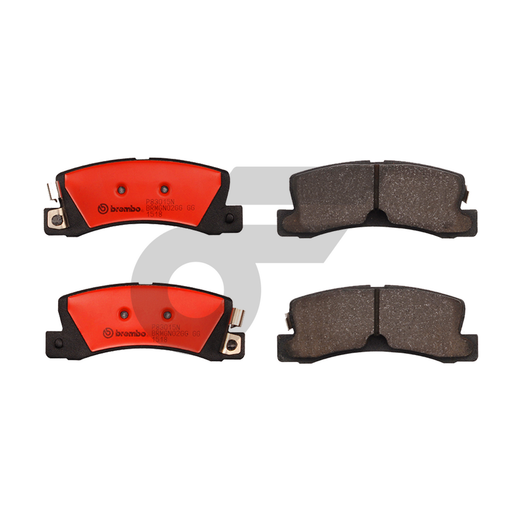 BREMBO rear brake pads COROLLA AE110 AE112 year 96-01, CORONA AT191 ST191 EXCIOR year 93-97, CAMRY SXV10 SVX20 year 93-02, CAMRY SXV10 SVX20, LEXUS ES300 (XV20) (2.0 2.2 3.0) #Pump 1MZ year 97-02