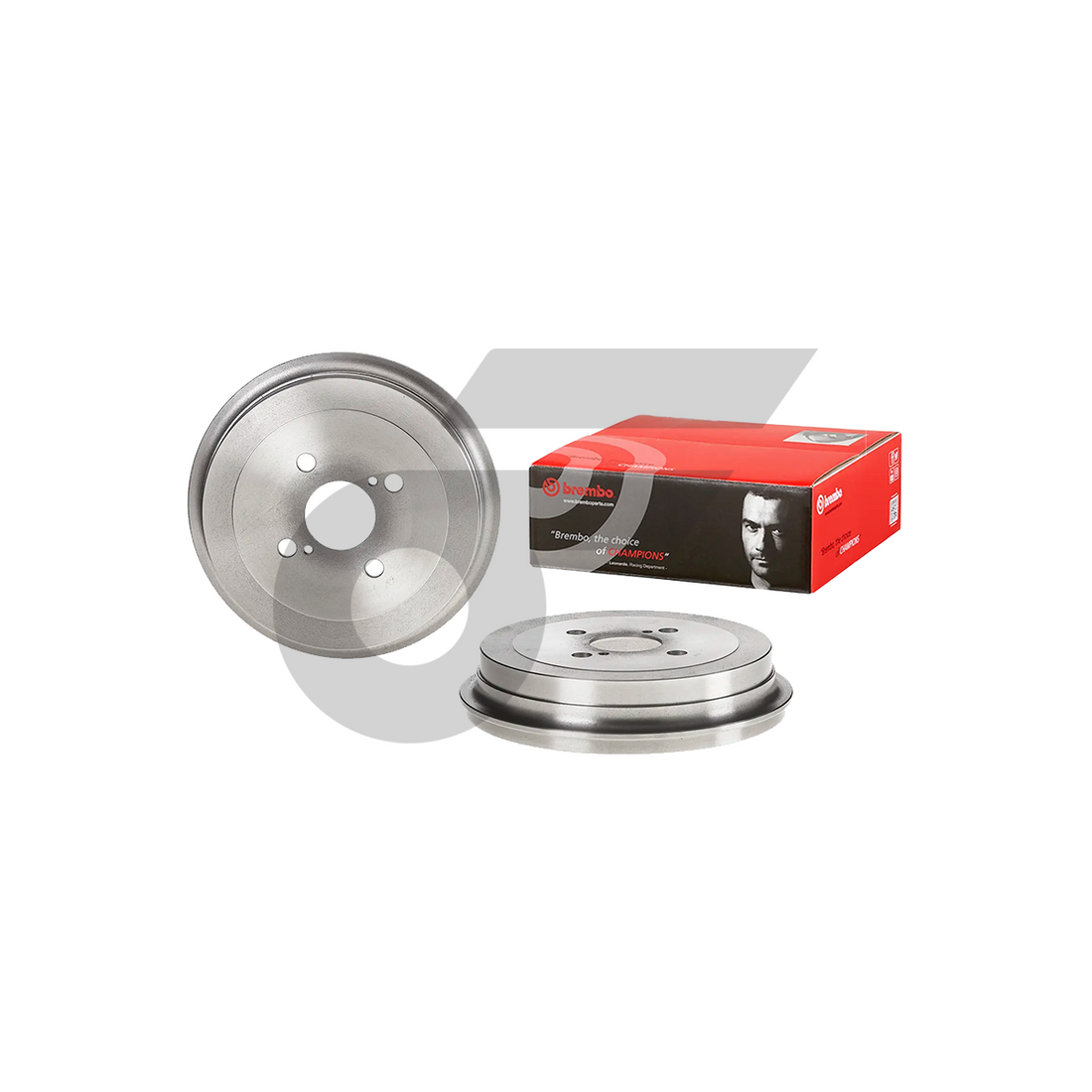 BREMBO จานเบรคหลัง VIOS (1.5) E J ปี07-ON, YARIS (1.5) E/G (NCP93,ปี07-13, YARIS (1.2) ปี13-ON | 200, 201 MM. 4รู