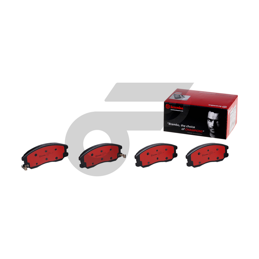 BREMBO ผ้าเบรค CAPTIVA 2.0 2.4 ปี07-ON