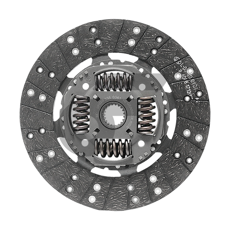 LUK Clutch plate FVM year 89, JUMBO 6BD1, 6BG1, FVM,Z32 6HE1 (2-layer spring) 14 inches 10 teeth