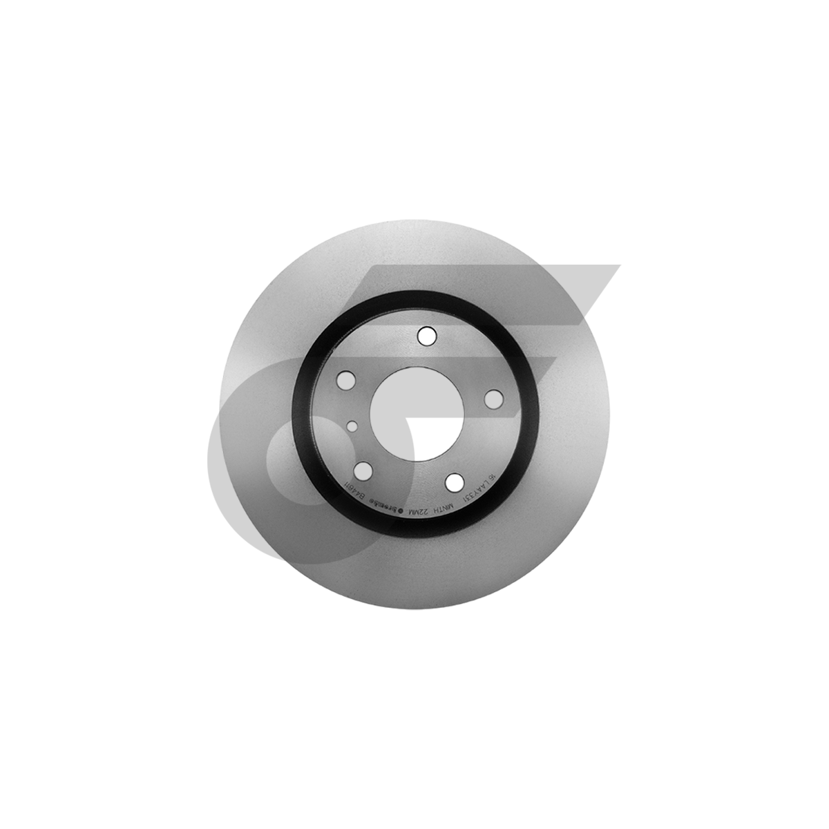 BREMBO จานเบรคหน้า TEANA J32 2.0 2.5 ปี09-12 |296MM. 5รู