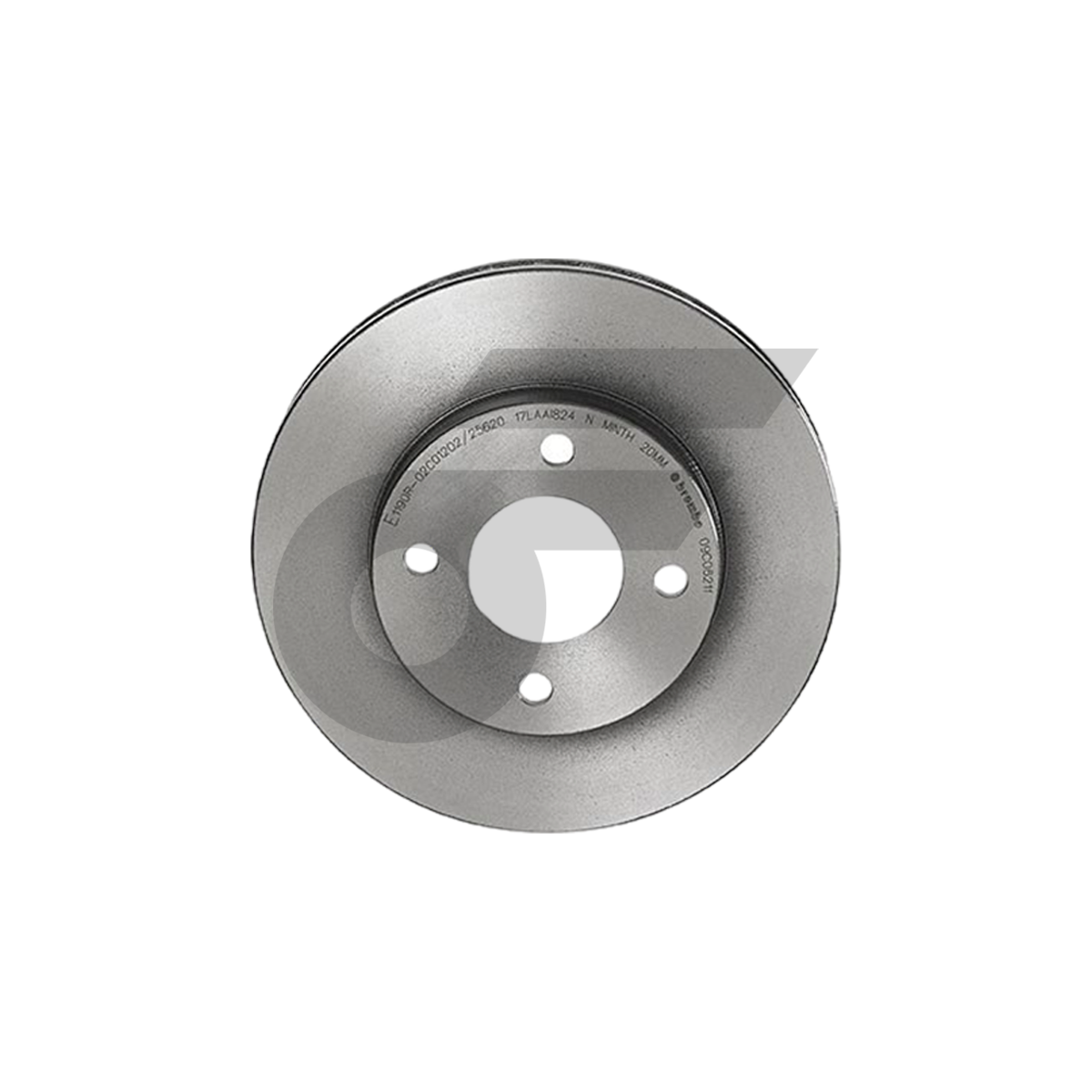 BREMBO จานเบรคหน้า MARCH 1.2 ปี10-ON |238MM. 5รู