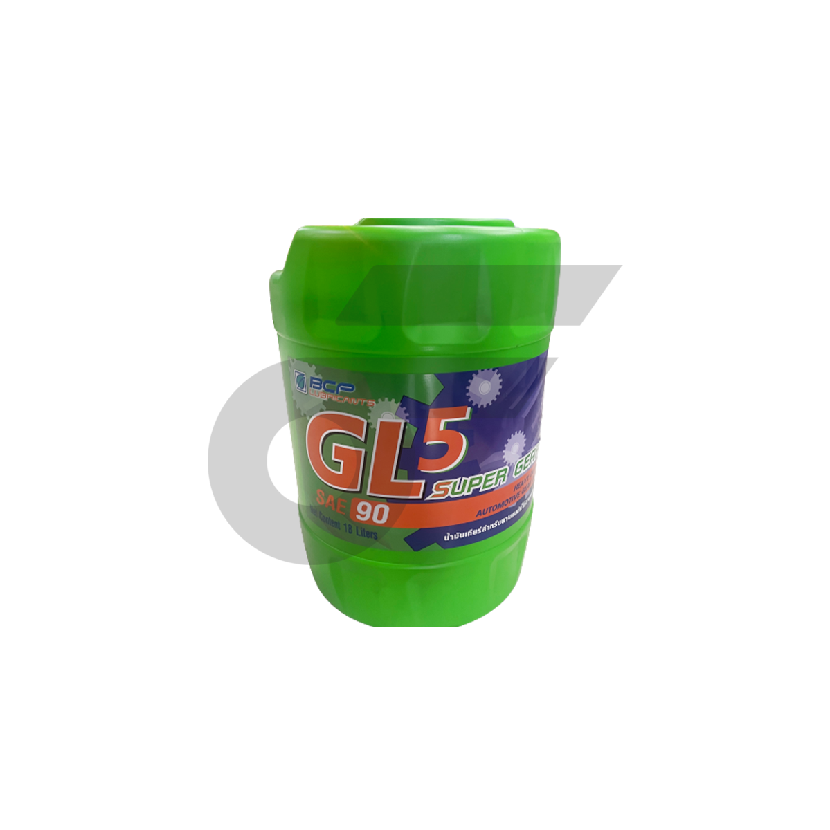 BCP น้ำมันเกียร์ GL5 SAE90 SUPER GEAR GL5 SAE90 | 18LX1