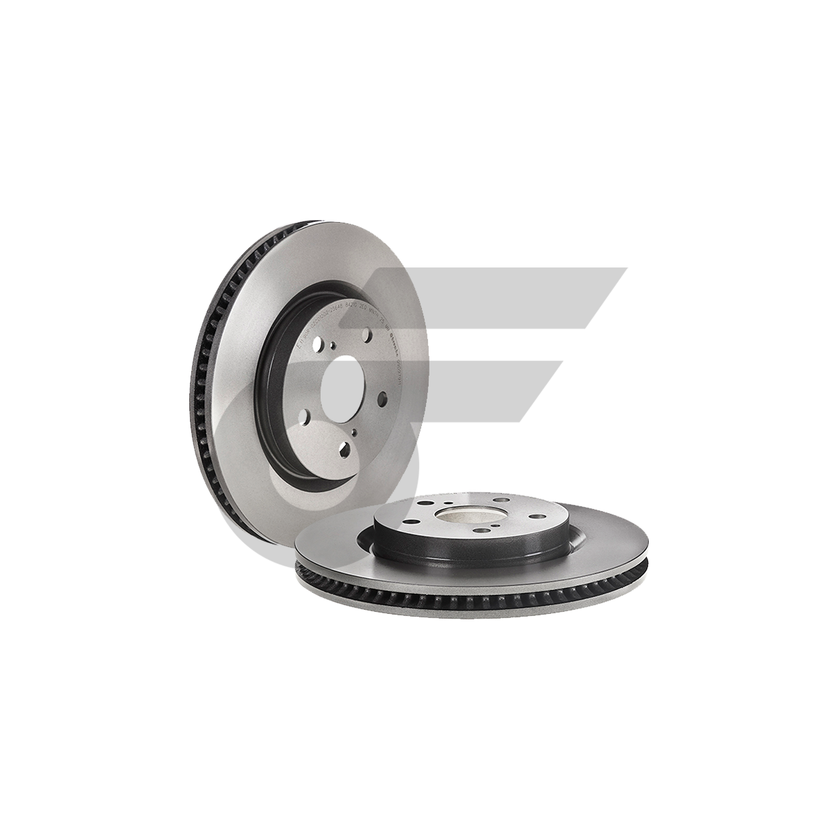 BREMBO จานเบรคหน้า CAMRY ASV70 ปี17 ปี17-ON, ES200-350 ASZ10 ปี18-ON |305MM. 4รู
