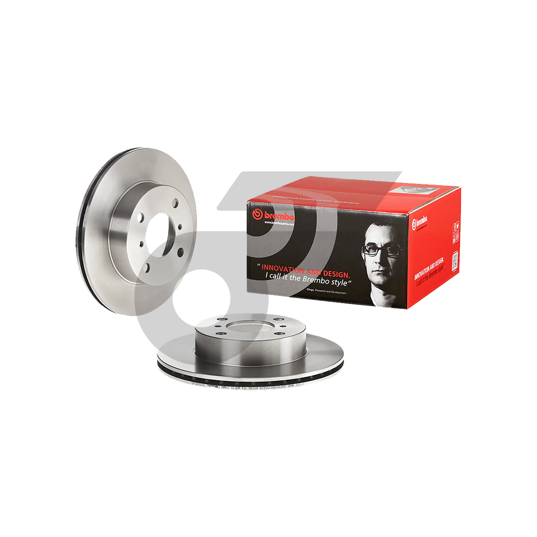 BREMBO จานเบรคหน้า CELERIO 1.0 ปี13-ON | 231 MM. 4รู