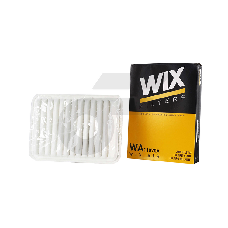 WIX ไส้กรองอากาศ ALTIS ปี08-14, YARIS ปี06, VIOS NCP91-93 ปี07